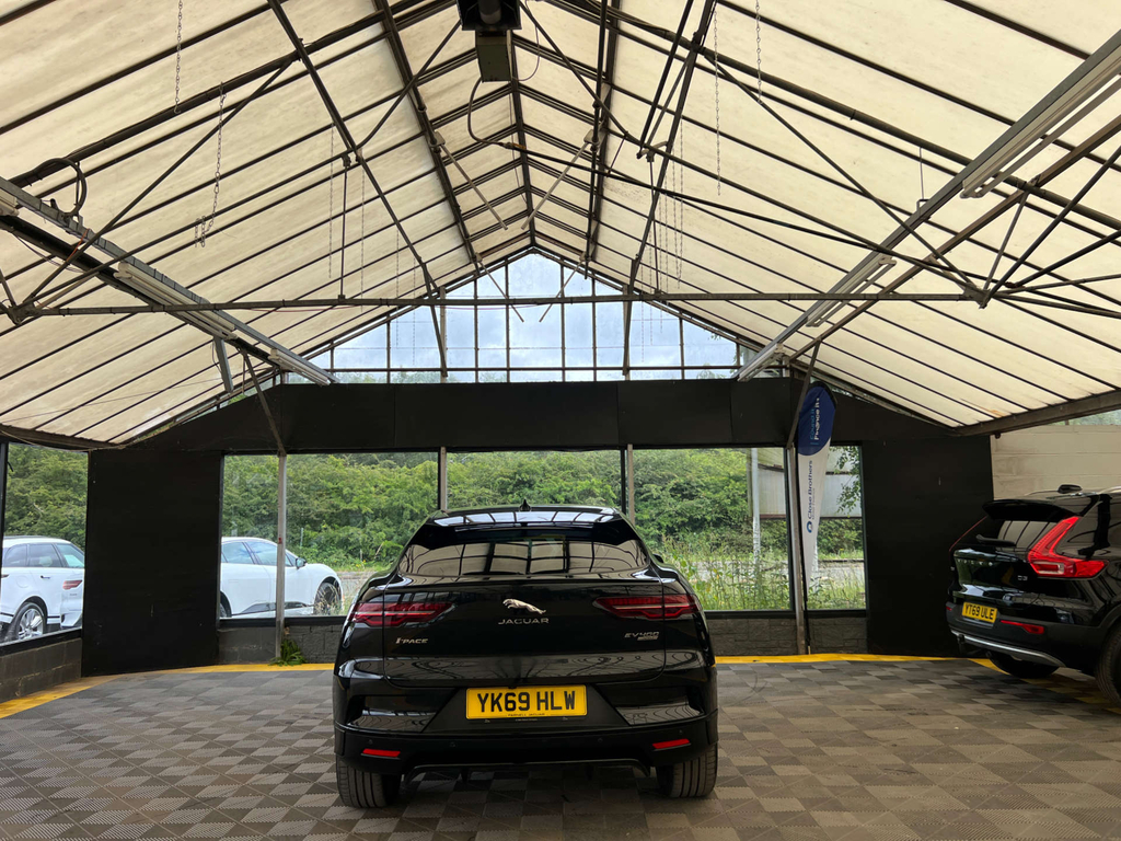 Jaguar I-Pace Suv Black #5
