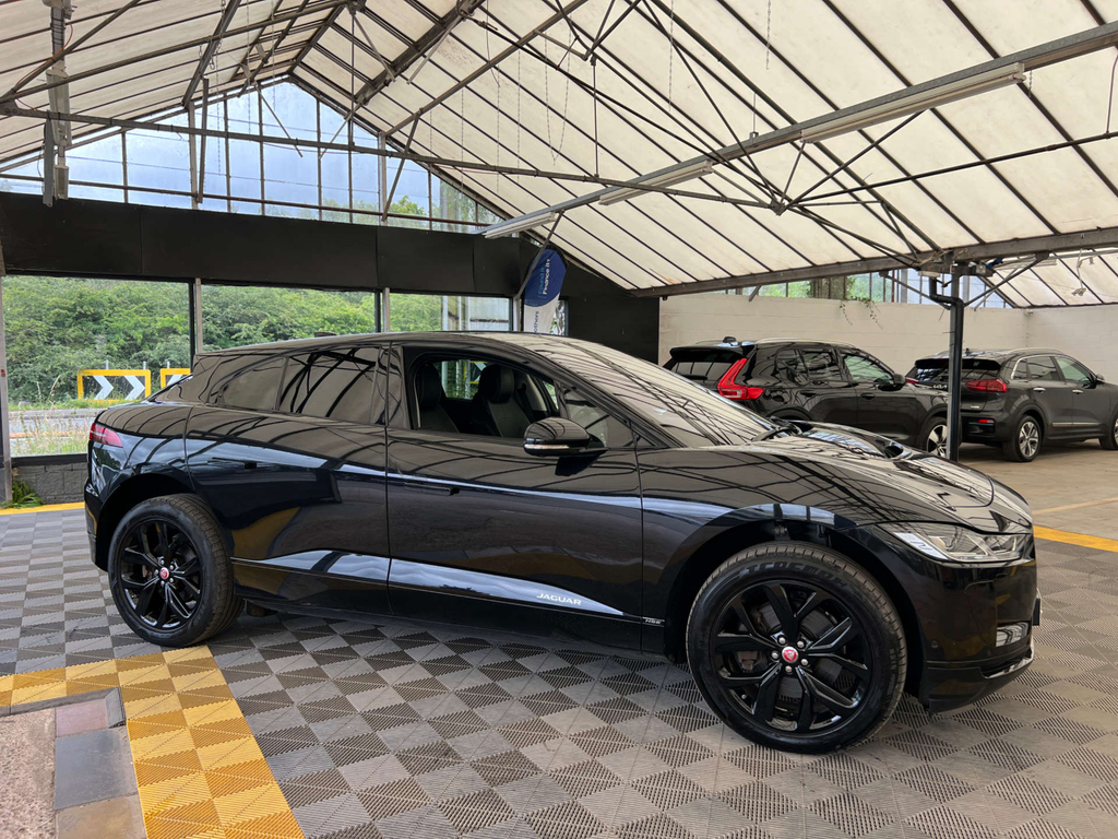 Jaguar I-Pace Suv Black