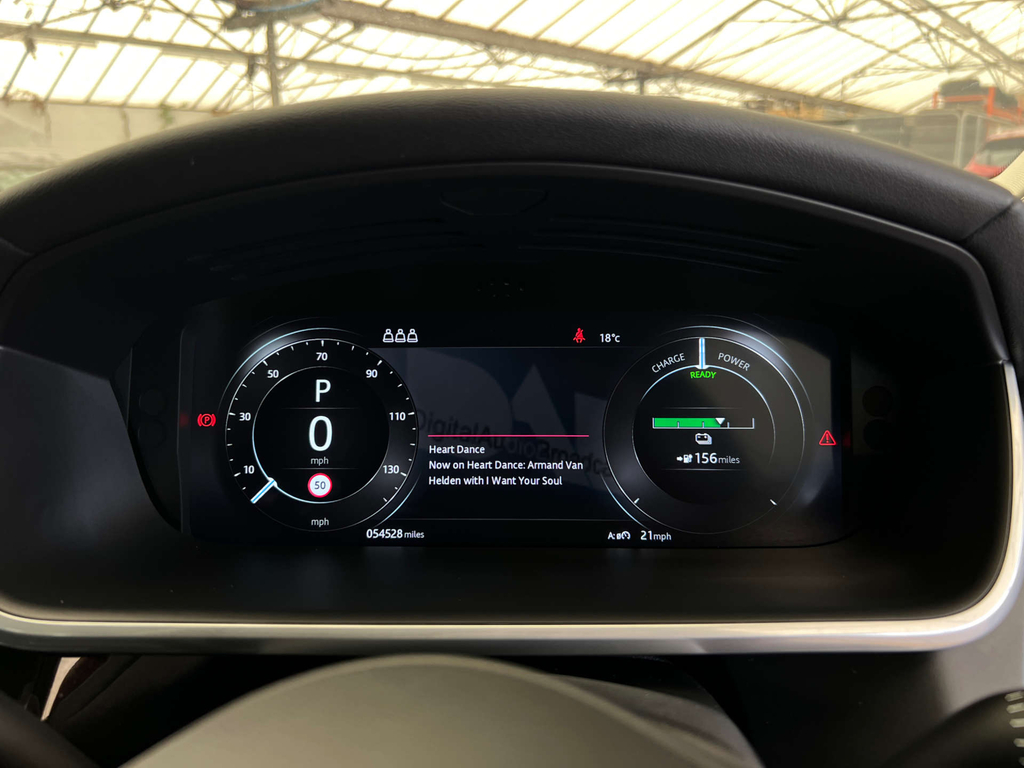 Jaguar I-Pace 400 90Kwh Se Suv 4Wd 400 Ps Blue #9