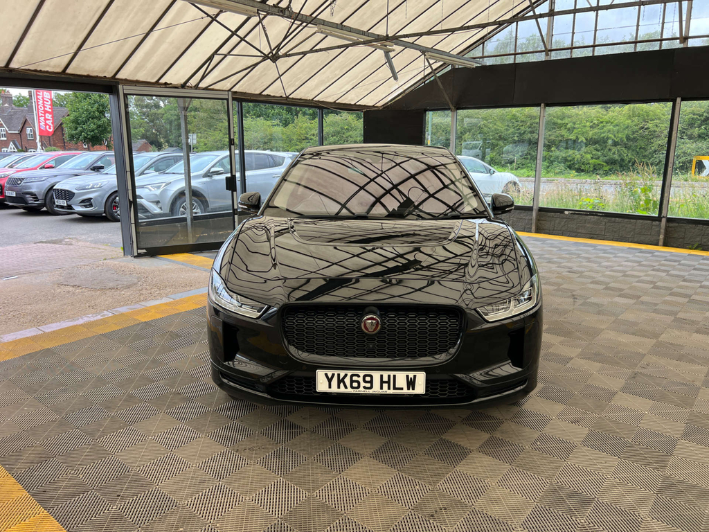 Jaguar I-Pace Suv Black #2