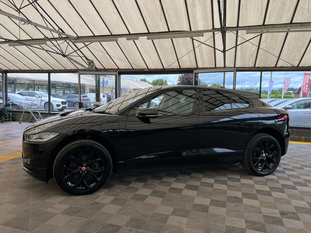 Jaguar I-Pace Suv Black #3