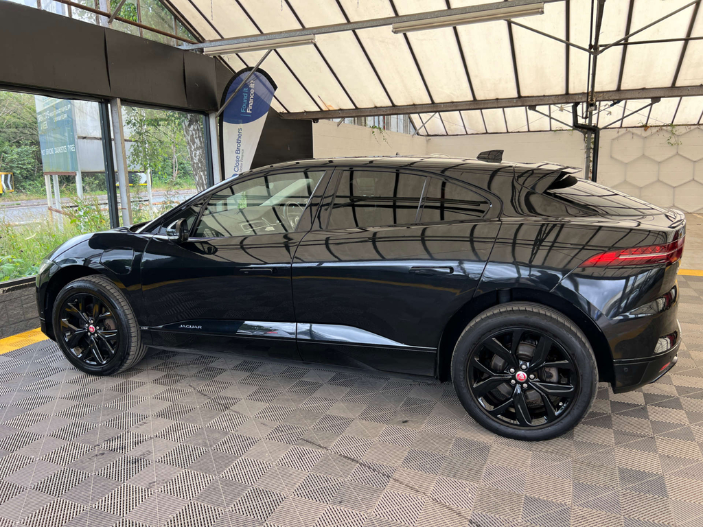 Jaguar I-Pace Suv Black #4