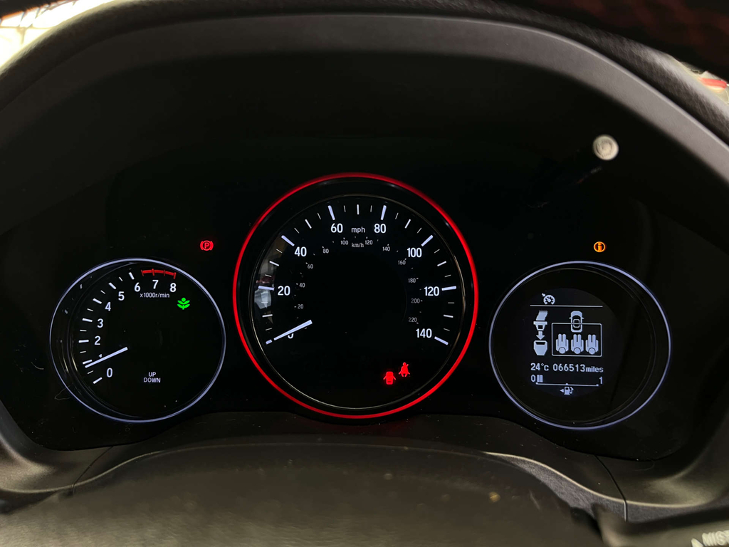 Honda Hr-V Hr-v Ex I-dtec Blue #8
