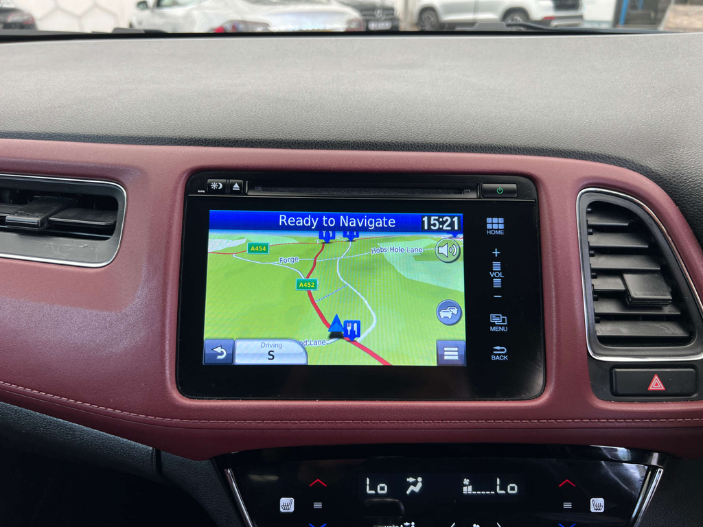 Honda Hr-V Hr-v Ex I-dtec Blue #11