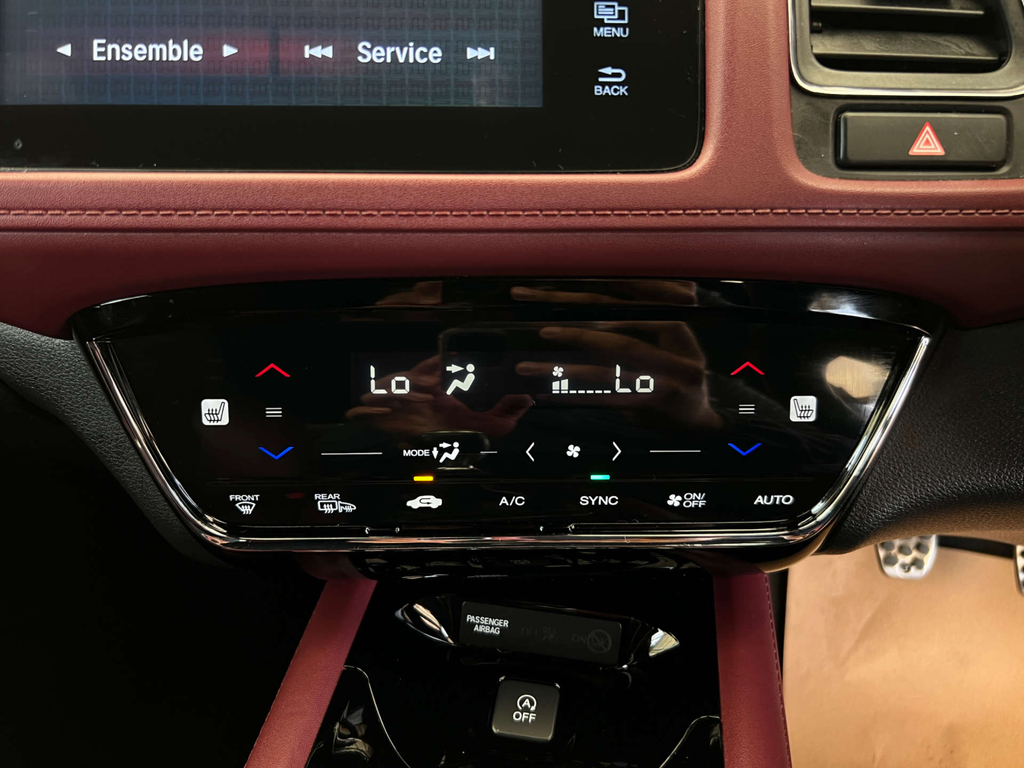 Honda Hr-V Hr-v Ex I-dtec Blue #15