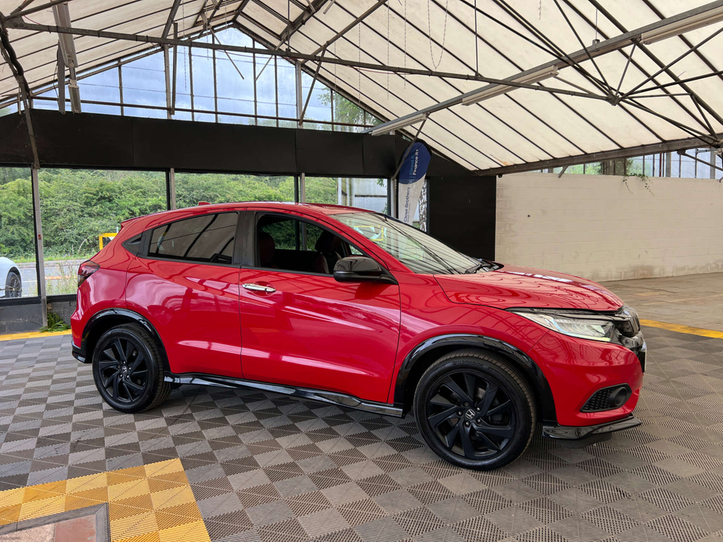 Honda Hr-V Suv Red