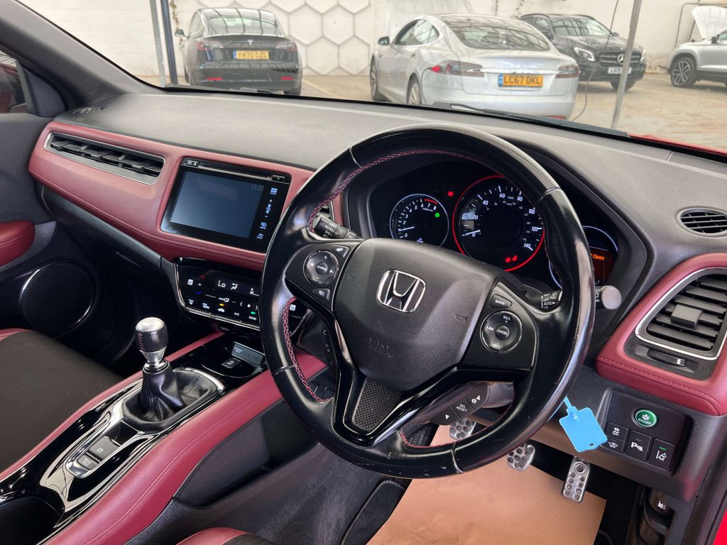 Honda Hr-V Hr-v Ex I-dtec Blue #7