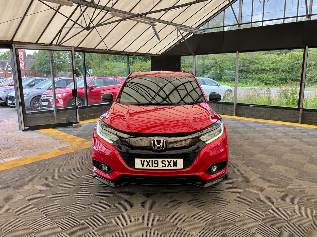 Honda Hr-V Suv Red #2