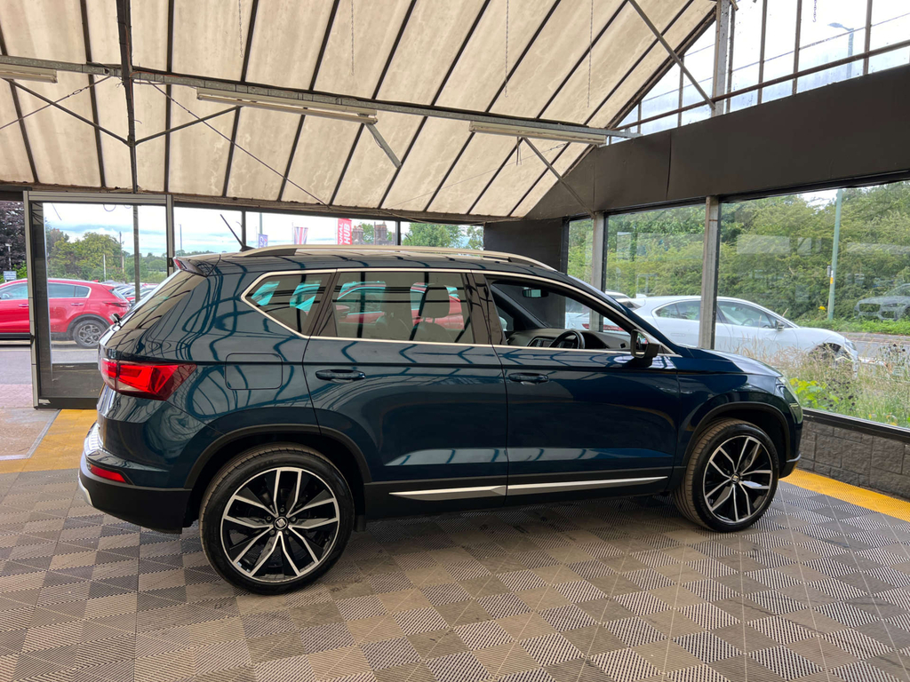 Seat Ateca Suv Blue #6