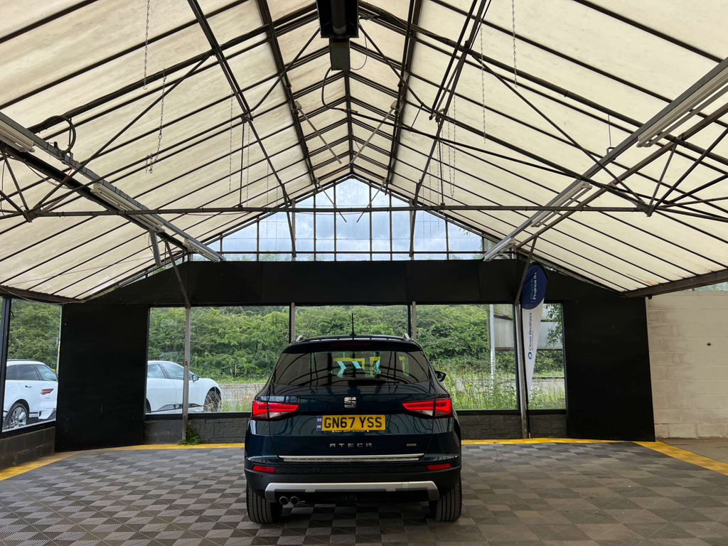 Seat Ateca Suv Blue #5
