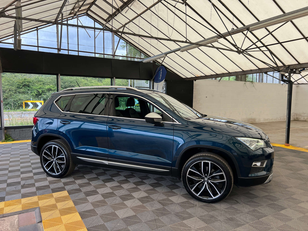 Seat Ateca Suv Blue
