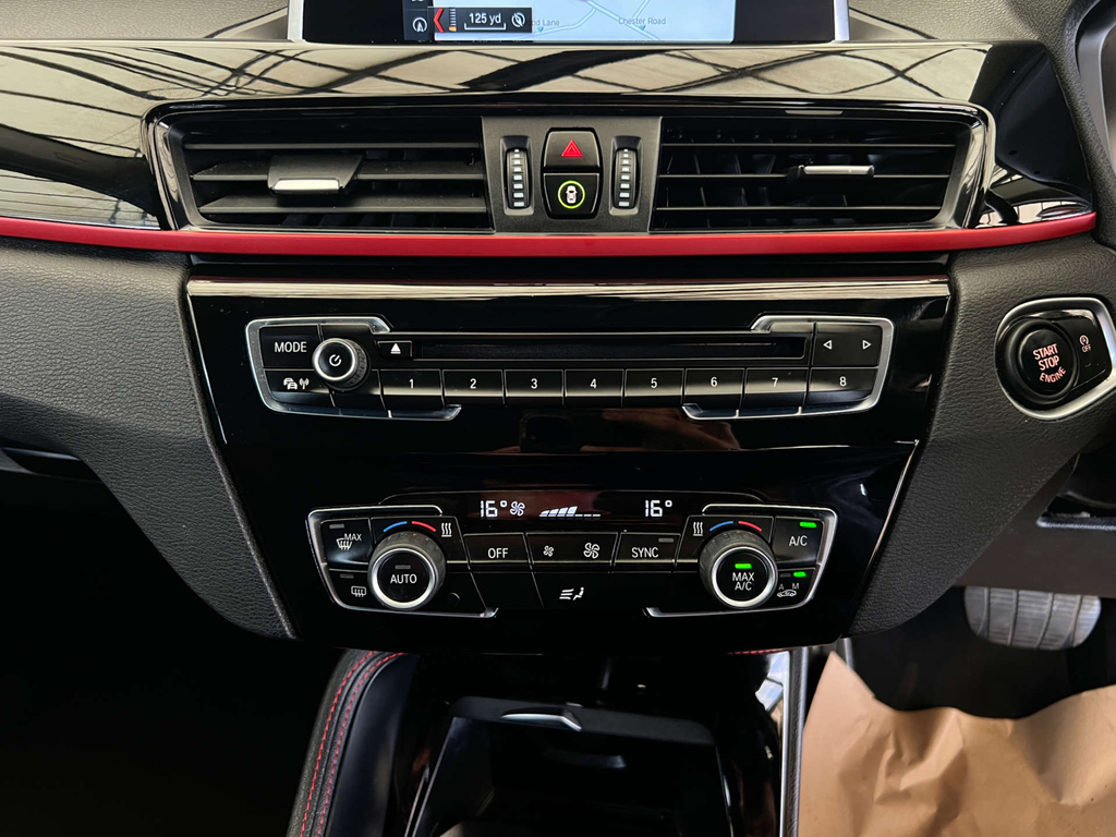 BMW X1 X1 Sdrive20i Xline White #15