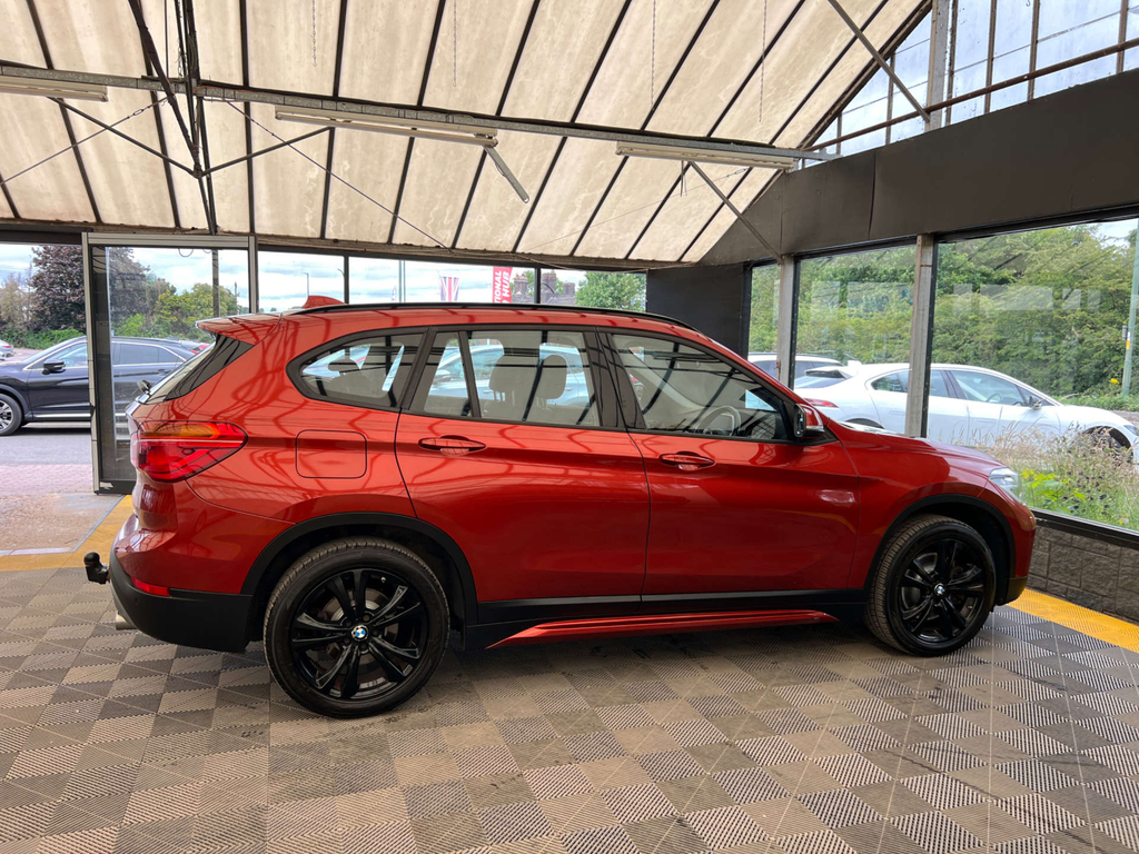 BMW X1 Suv Orange #6