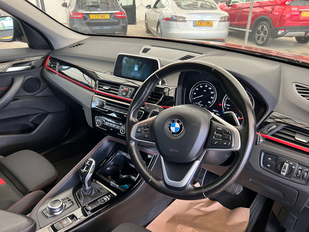 BMW X1 X1 Sdrive20i Xline White #8