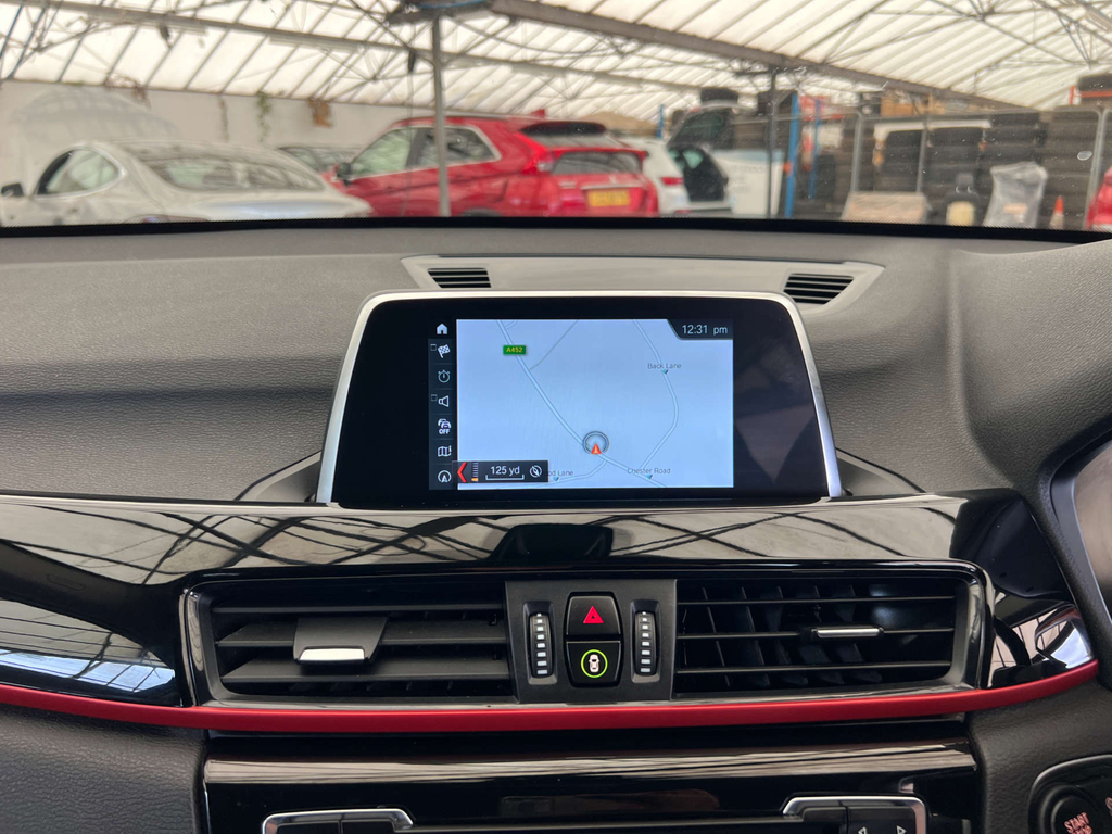 BMW X1 X1 Sdrive20i Xline White #14