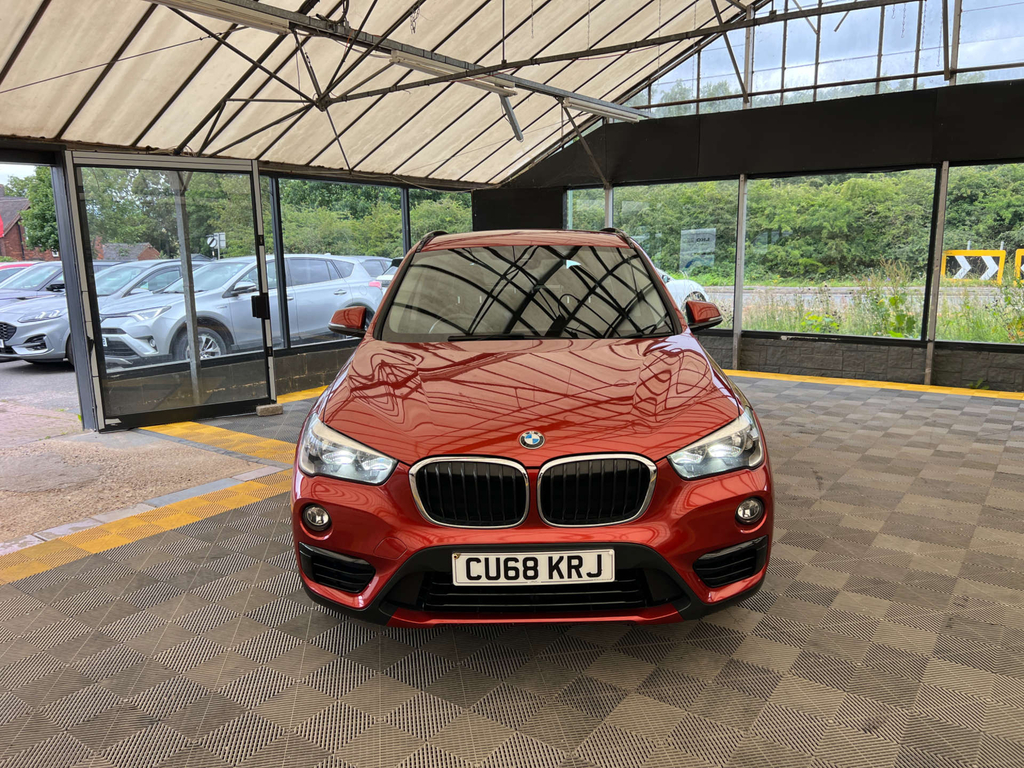 BMW X1 Suv Orange #2