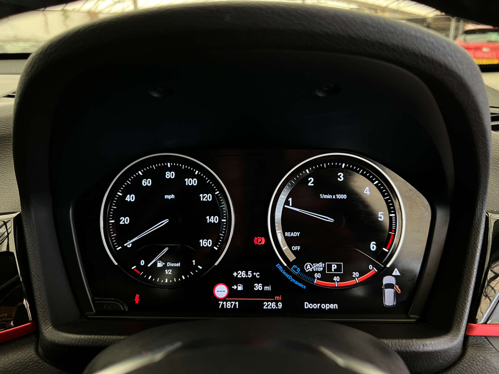 BMW X1 X1 Sdrive20i Xline White #9