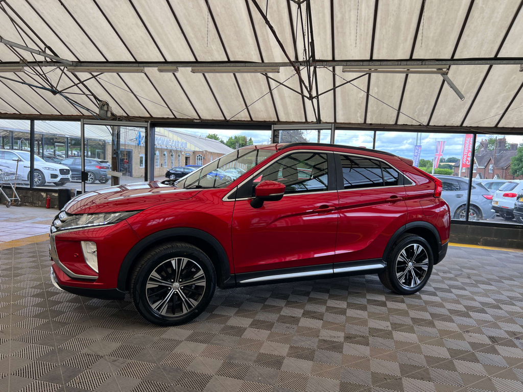 Mitsubishi Eclipse Cross Suv Red #3