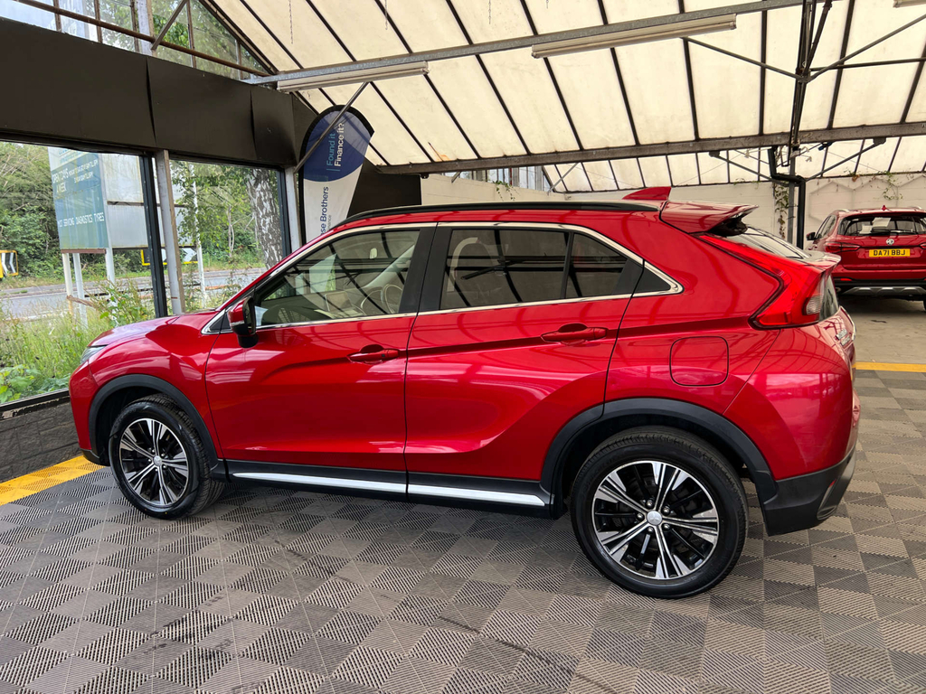 Mitsubishi Eclipse Cross Suv Red #4