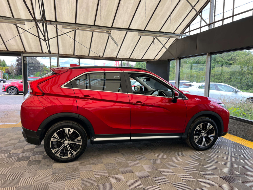 Mitsubishi Eclipse Cross Suv Red #6