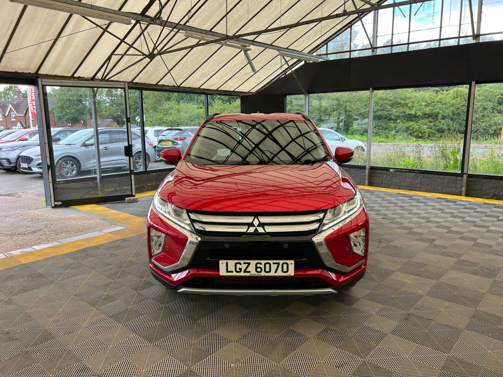 Mitsubishi Eclipse Cross Suv Red #2
