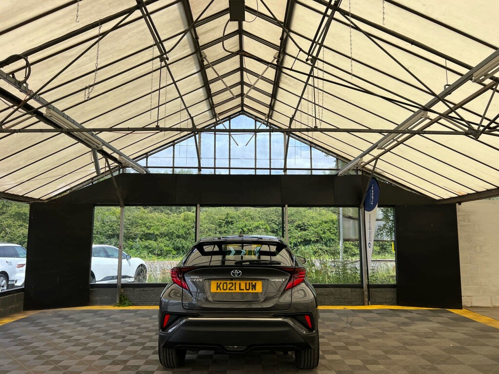 Toyota C-Hr Design Grey #5