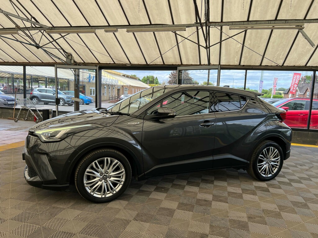 Toyota C-Hr Design Grey #3