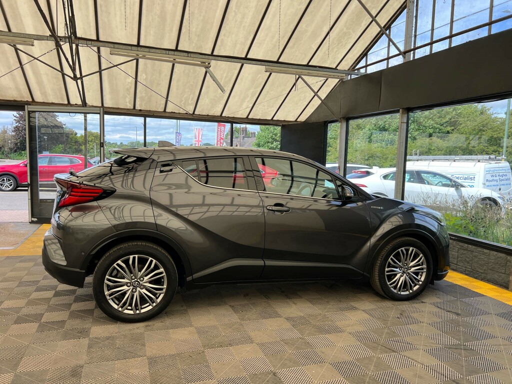 Toyota C-Hr Design Grey #6