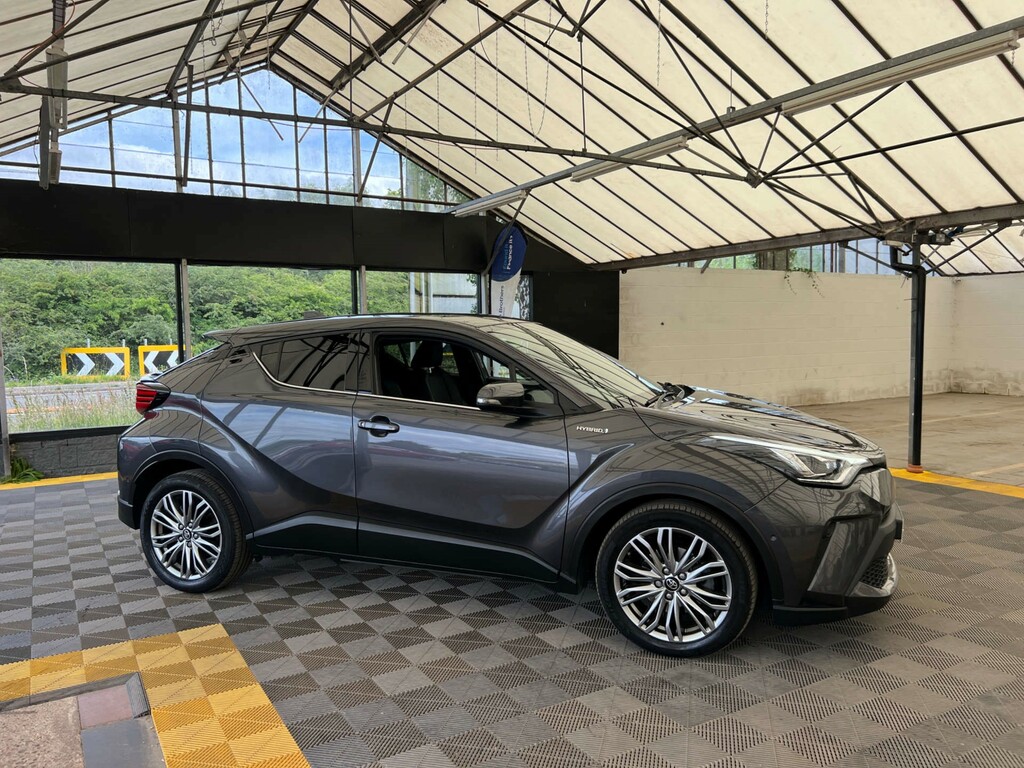 Toyota C-Hr Design Grey #1