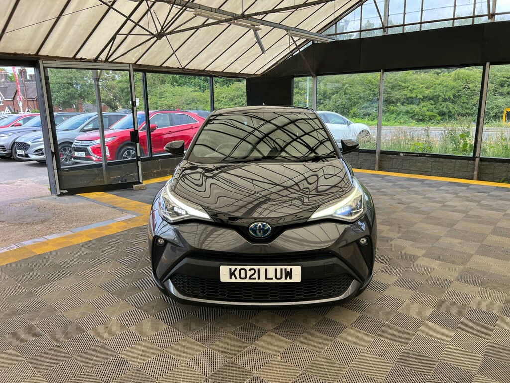 Toyota C-Hr Design Grey #2