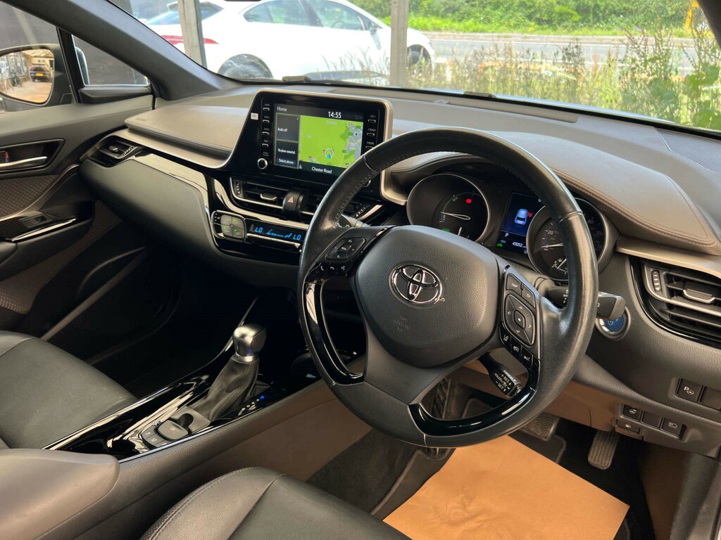 Toyota C-Hr Design Grey #8