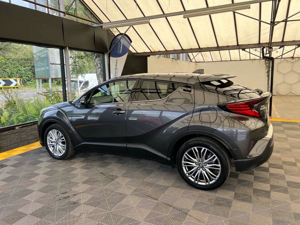 Toyota C-Hr Design Grey #4