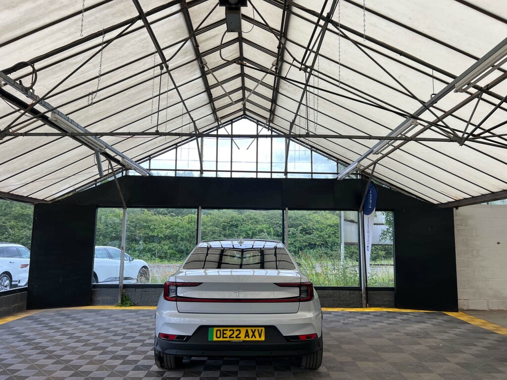 Polestar 2 Hatchback Silver #5