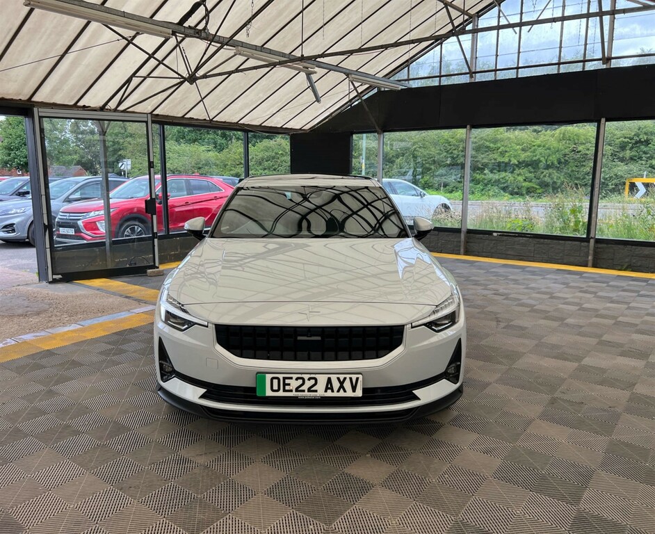 Polestar 2 Hatchback Silver #2