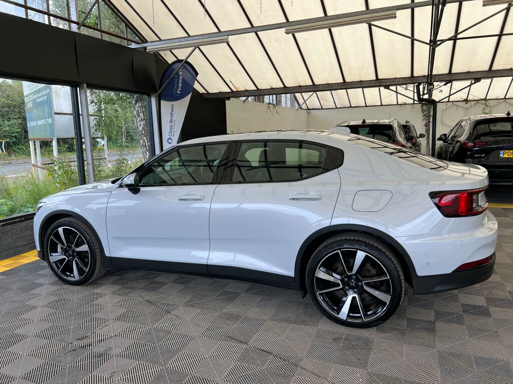 Polestar 2 Hatchback Silver #4