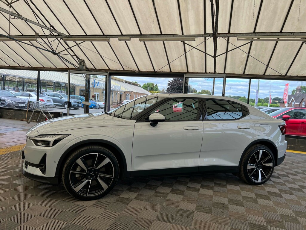 Polestar 2 Hatchback Silver #3