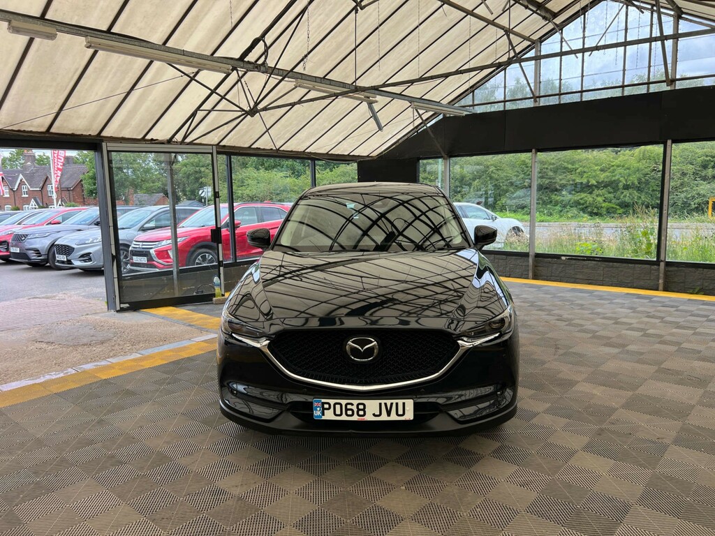 Mazda CX-5 Cx-5 Se-l Nav D Black #2