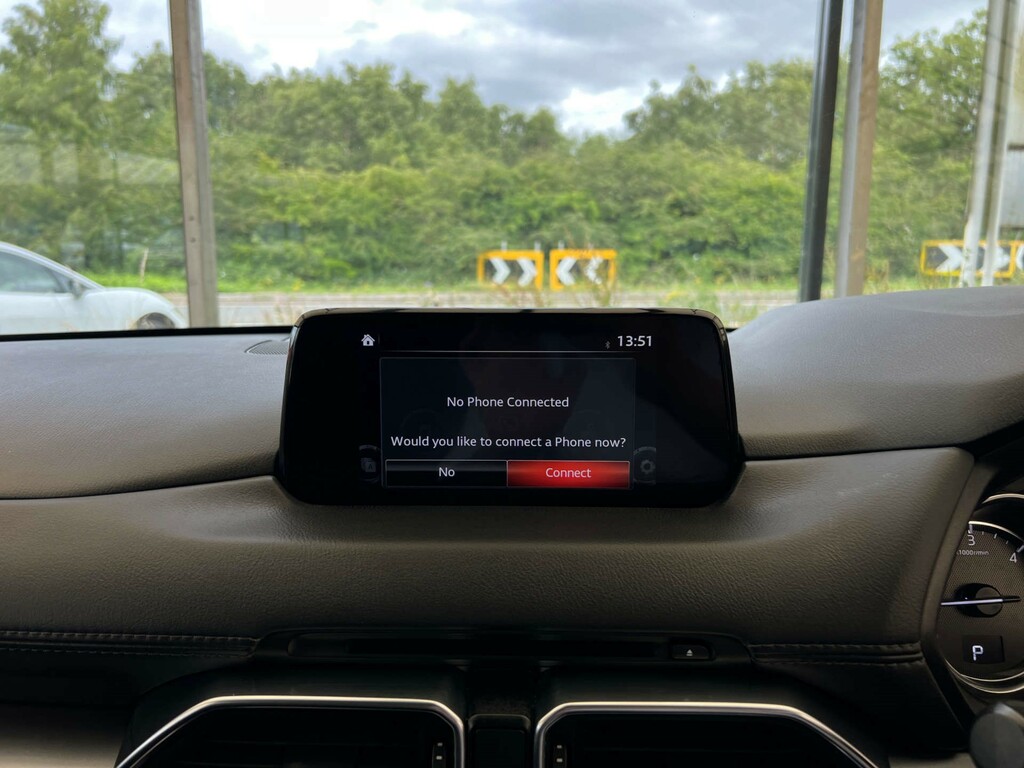 Mazda CX-5 2.2 Skyactiv-d Sport Nav Euro 6 Ss Grey #10