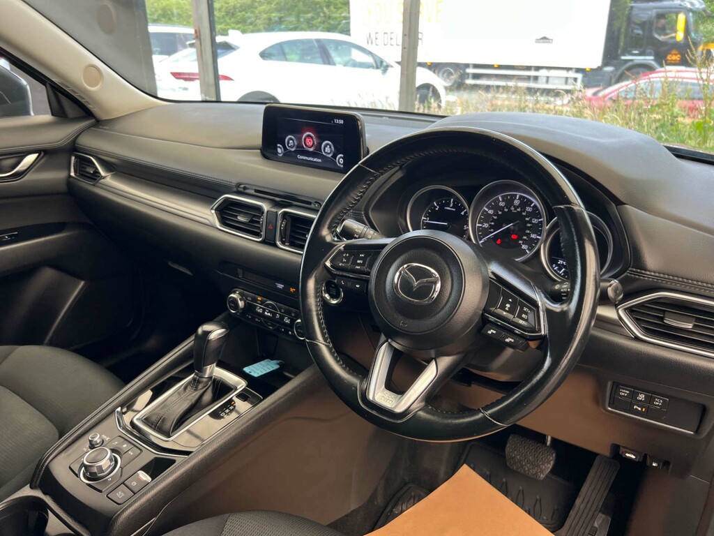 Mazda CX-5 Cx-5 Se-l Nav D Black #5
