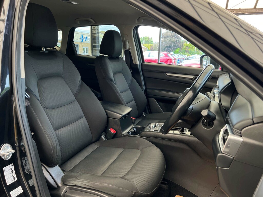 Mazda CX-5 Cx-5 Se-l Nav D Black #4
