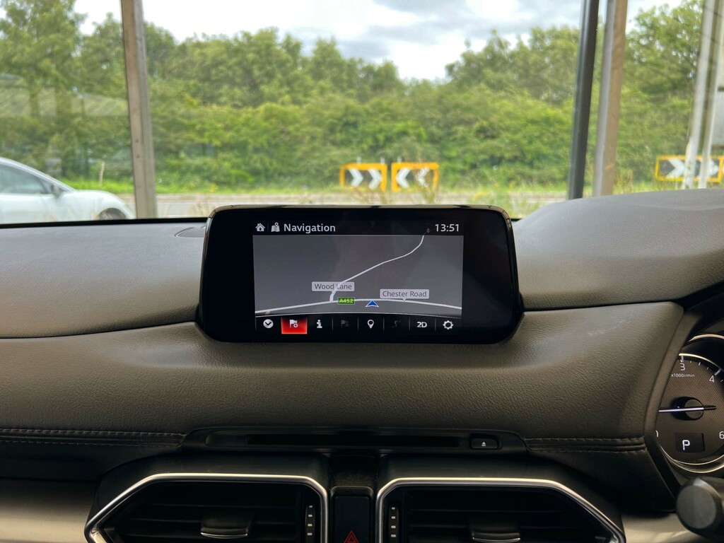 Mazda CX-5 2.2 Skyactiv-d Sport Nav Euro 6 Ss Grey #11