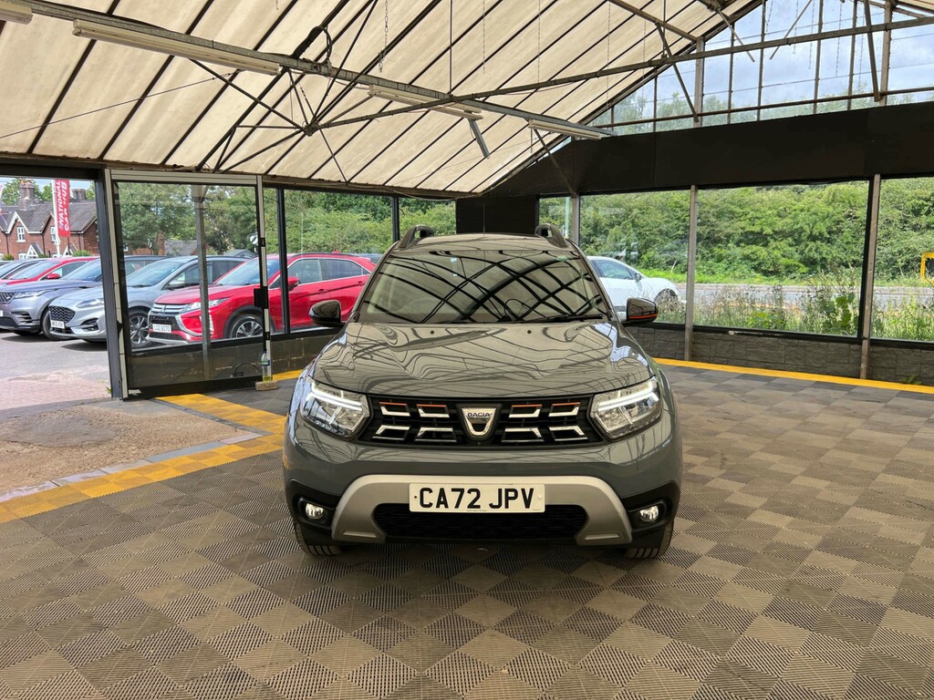 Dacia Duster Suv Grey #2