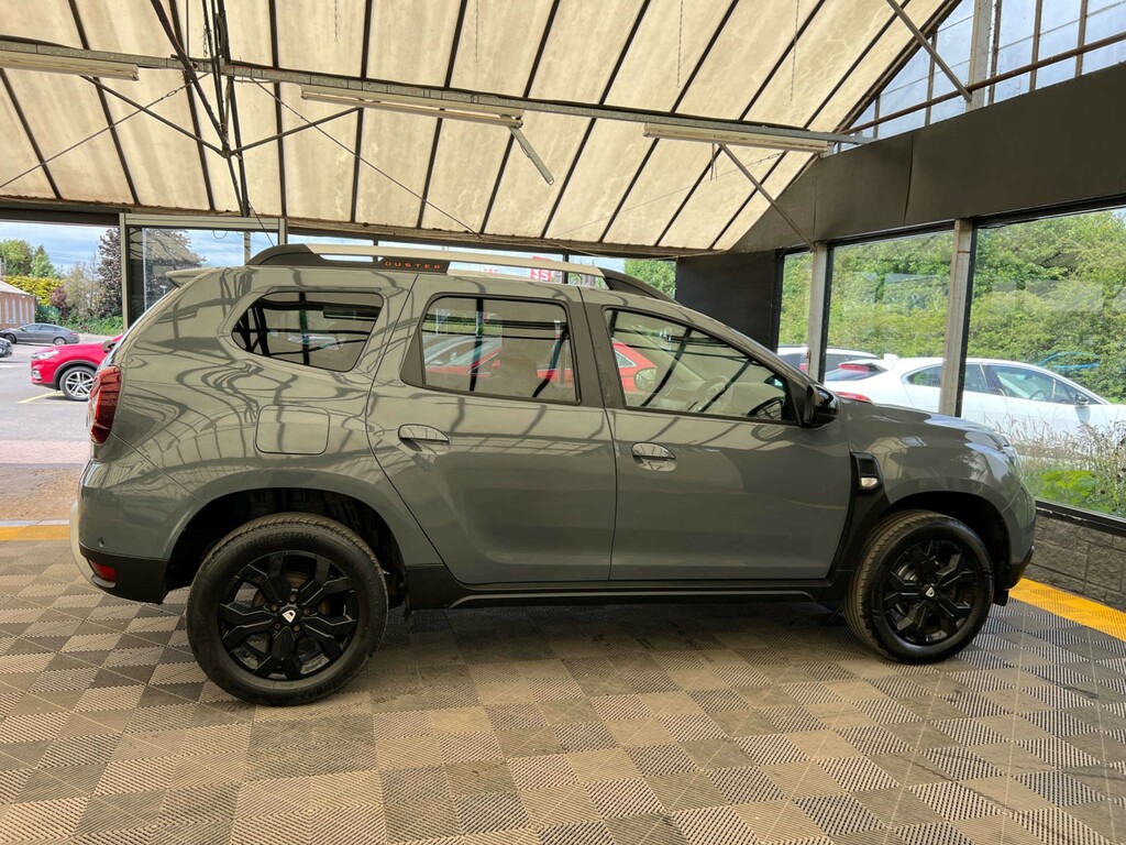 Dacia Duster Suv Grey #5