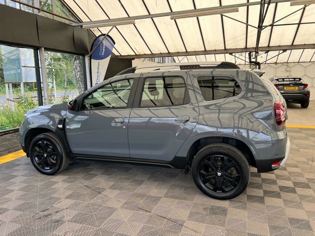 Dacia Duster Suv Grey #4