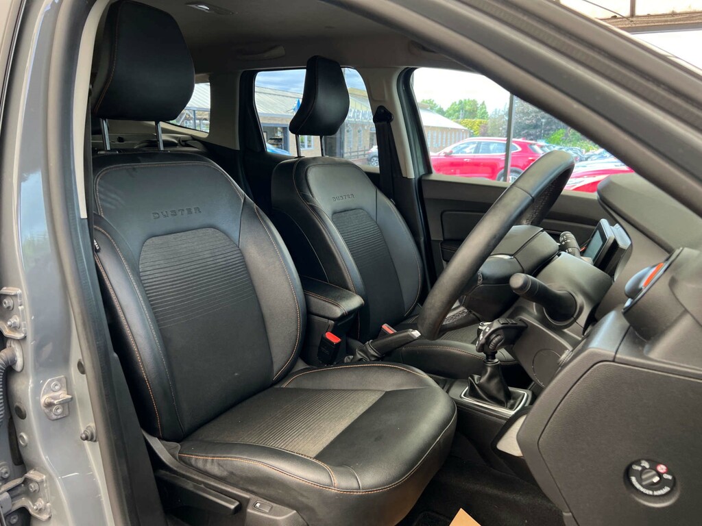 Dacia Duster Suv Grey #6