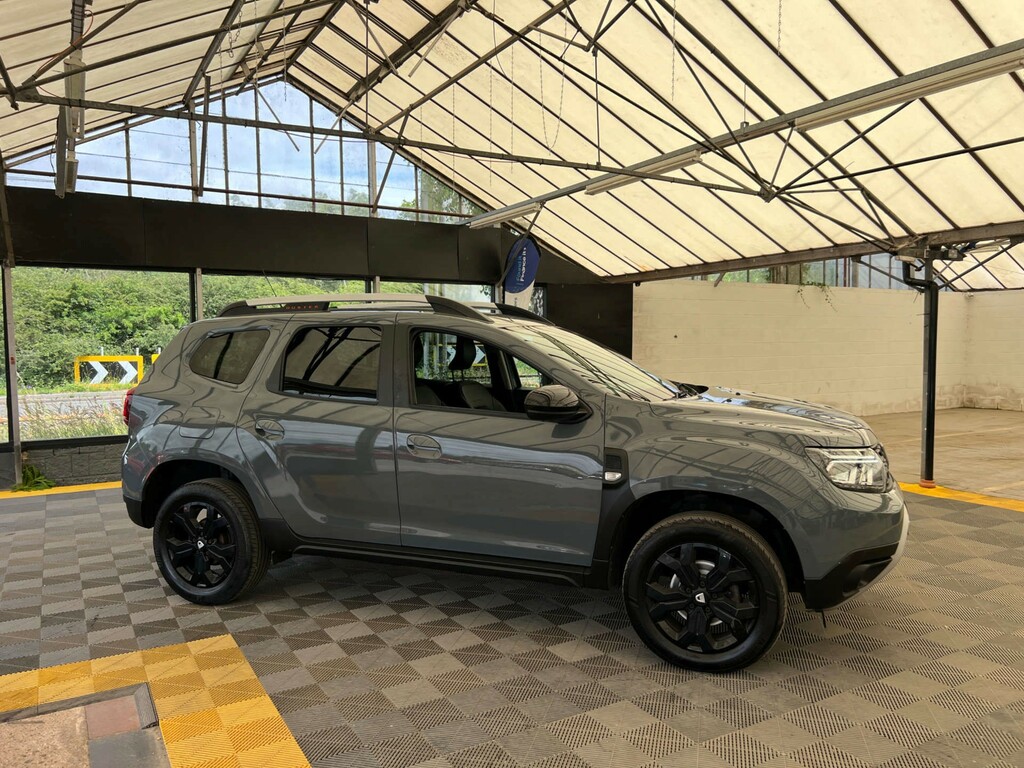 Dacia Duster Suv Grey