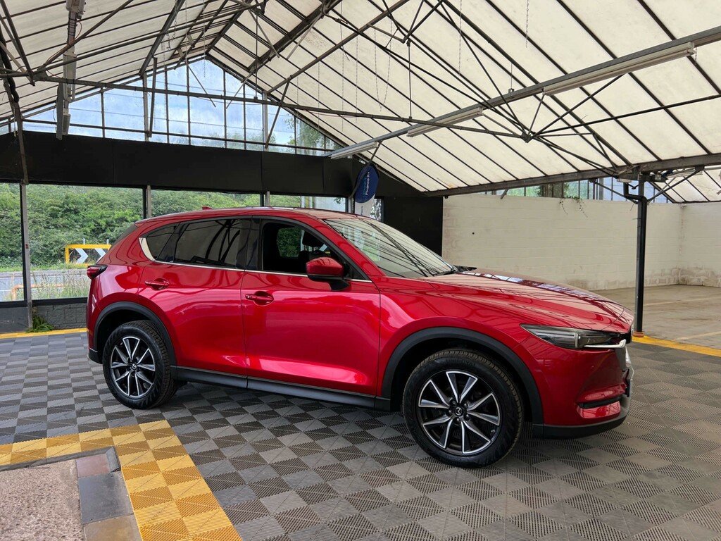 Mazda CX-5 Suv Red