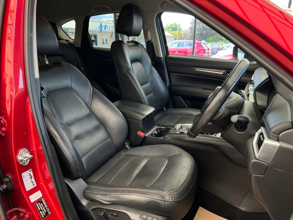 Mazda CX-5 Suv Red #6