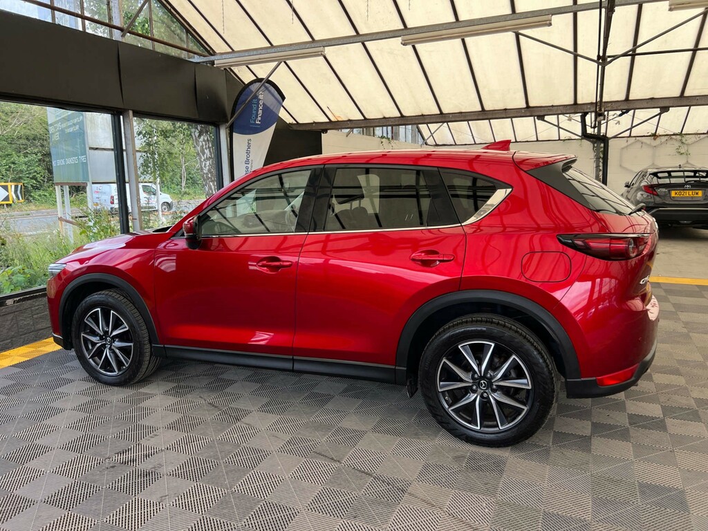 Mazda CX-5 Suv Red #4