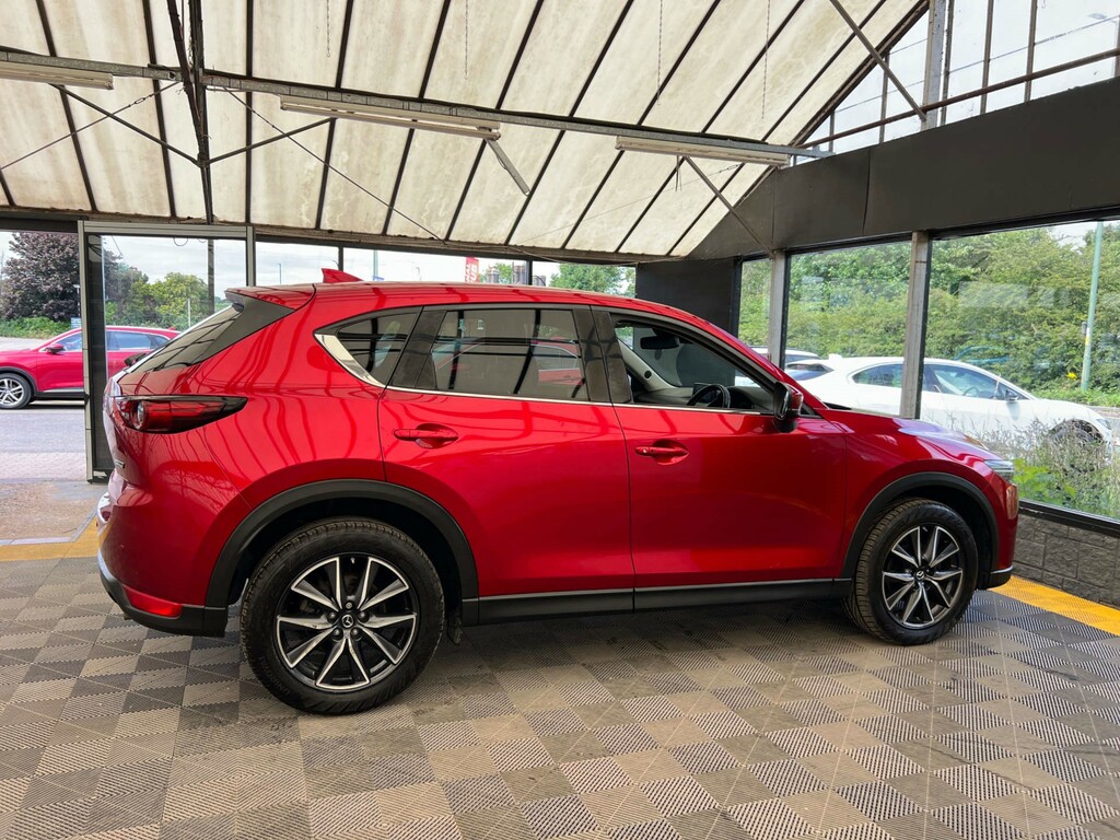 Mazda CX-5 Suv Red #5